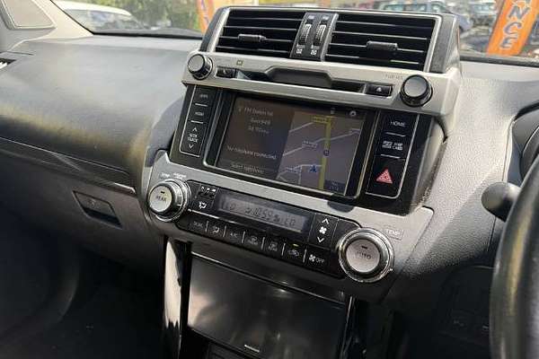 2015 Toyota Landcruiser Prado Altitude KDJ150R