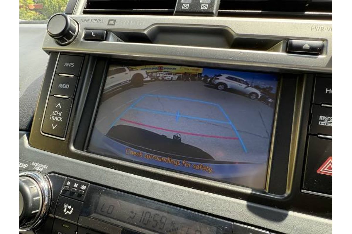 2015 Toyota Landcruiser Prado Altitude KDJ150R