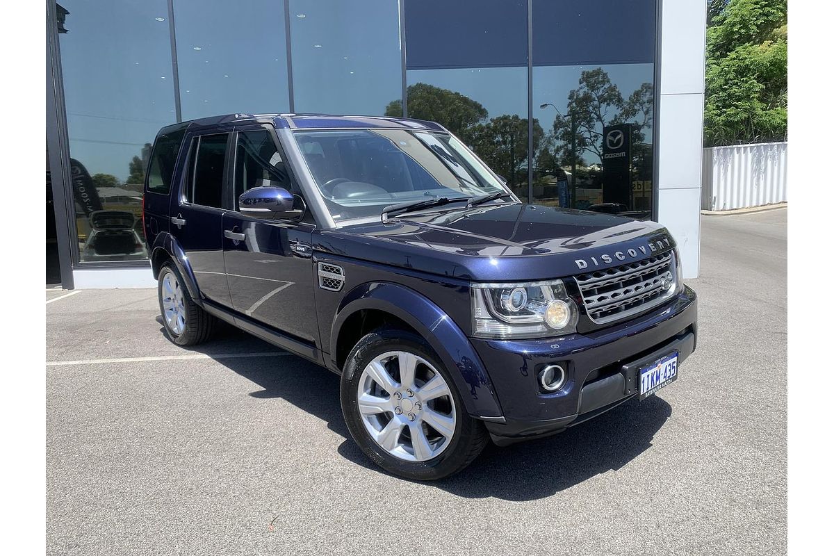2014 Land Rover Discovery SDV6 SE Series 4