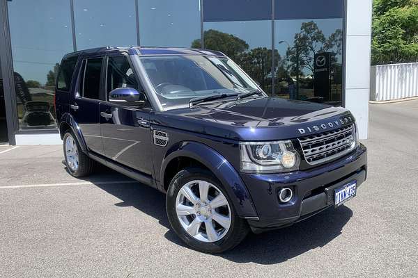2014 Land Rover Discovery SDV6 SE Series 4
