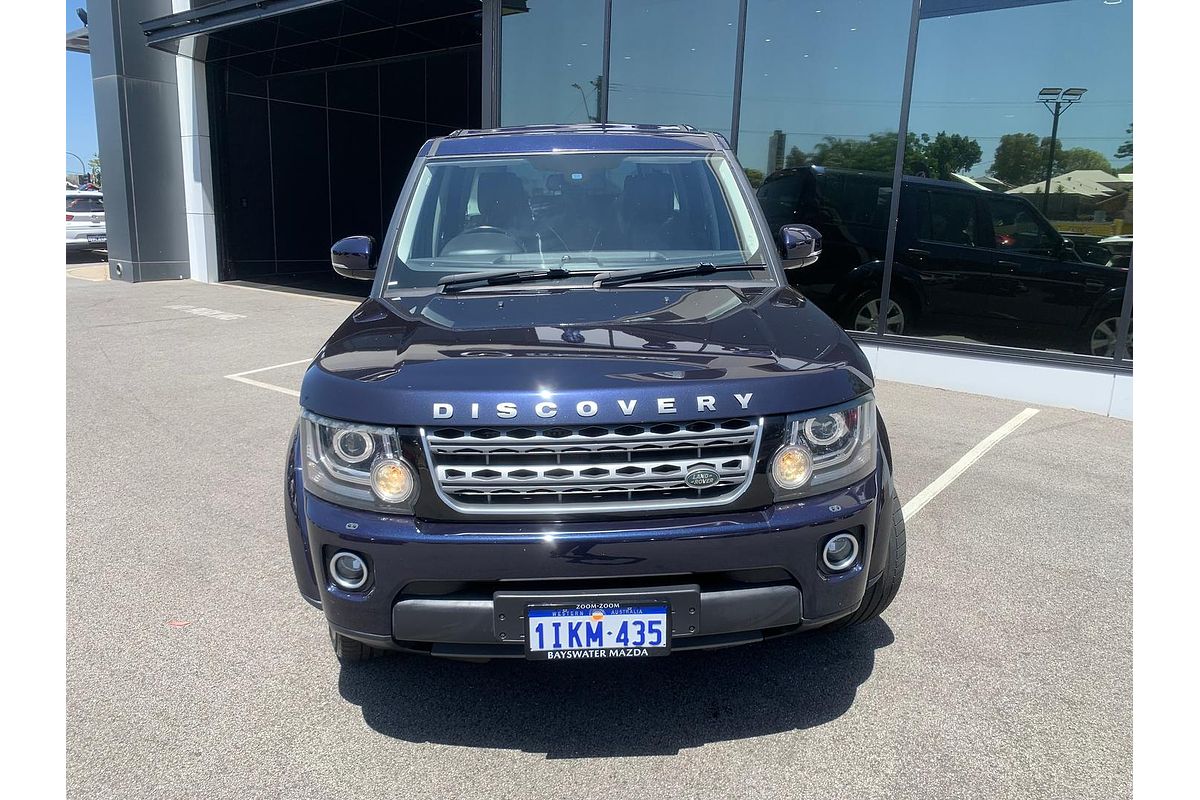 2014 Land Rover Discovery SDV6 SE Series 4