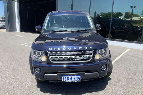 2014 Land Rover Discovery SDV6 SE Series 4