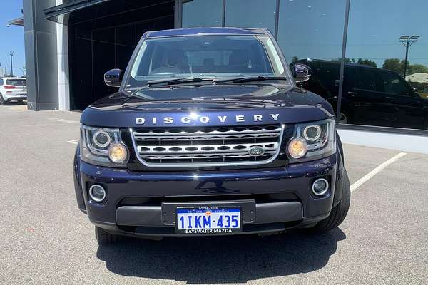 2014 Land Rover Discovery SDV6 SE Series 4