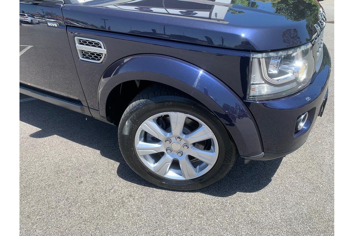 2014 Land Rover Discovery SDV6 SE Series 4