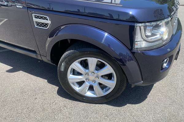 2014 Land Rover Discovery SDV6 SE Series 4