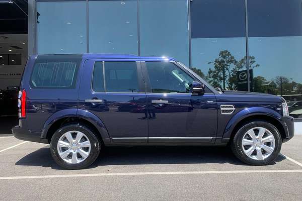 2014 Land Rover Discovery SDV6 SE Series 4