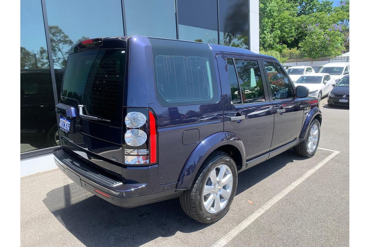 2014 Land Rover Discovery SDV6 SE Series 4