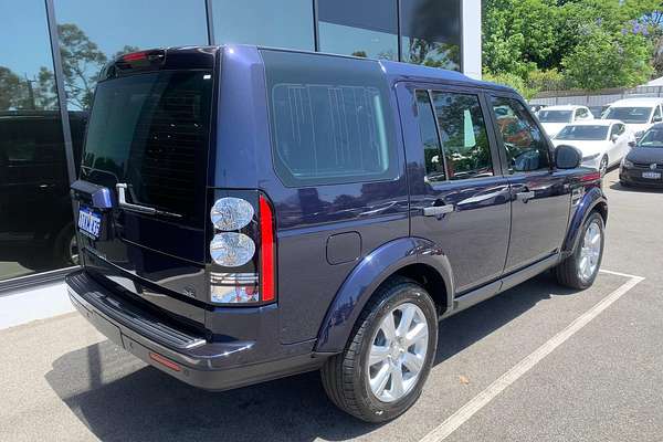 2014 Land Rover Discovery SDV6 SE Series 4