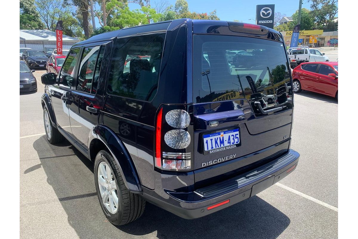 2014 Land Rover Discovery SDV6 SE Series 4
