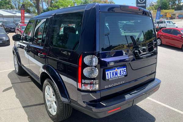 2014 Land Rover Discovery SDV6 SE Series 4