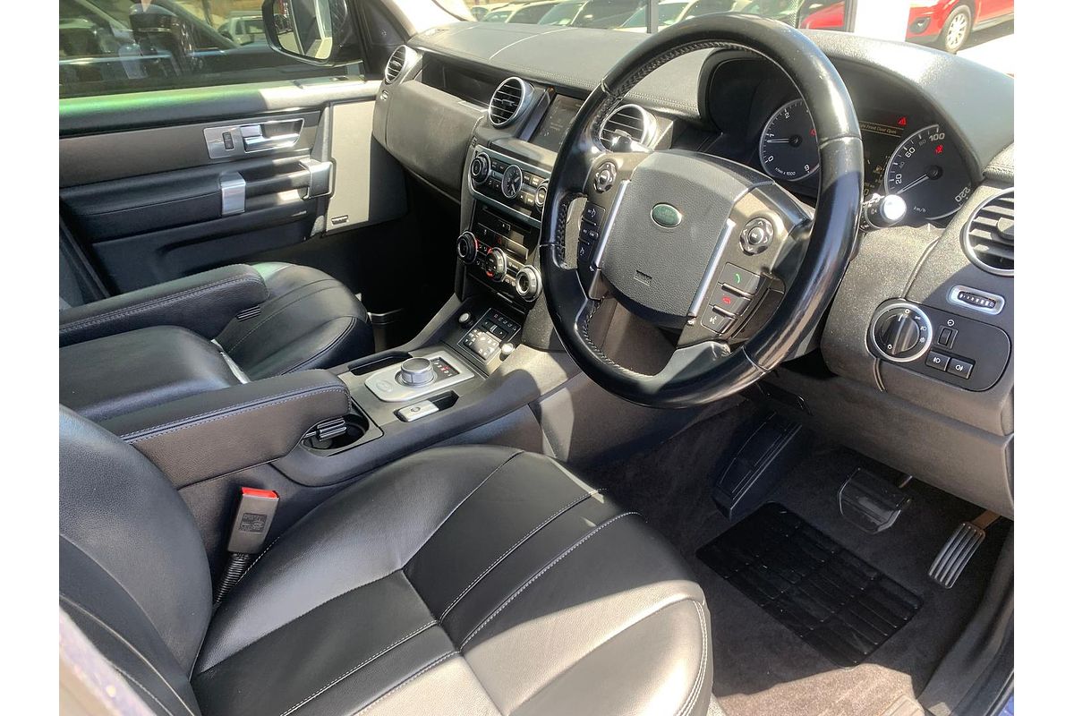 2014 Land Rover Discovery SDV6 SE Series 4