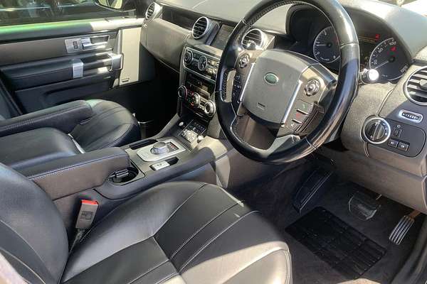 2014 Land Rover Discovery SDV6 SE Series 4
