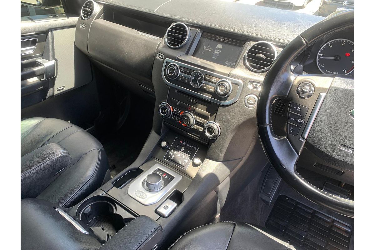2014 Land Rover Discovery SDV6 SE Series 4