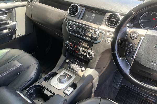 2014 Land Rover Discovery SDV6 SE Series 4