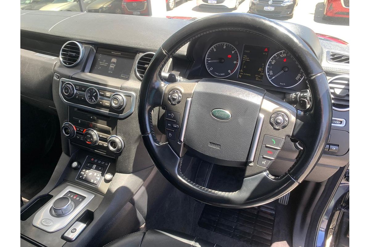 2014 Land Rover Discovery SDV6 SE Series 4