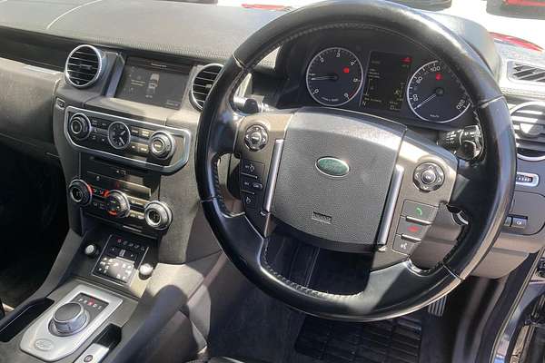 2014 Land Rover Discovery SDV6 SE Series 4