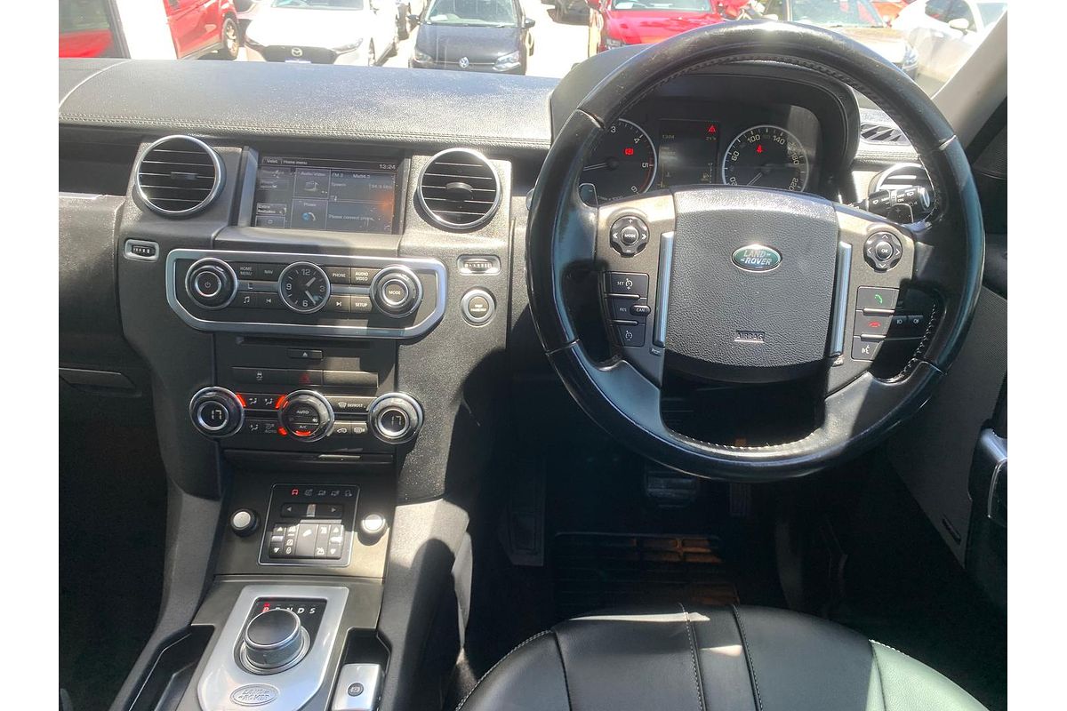 2014 Land Rover Discovery SDV6 SE Series 4
