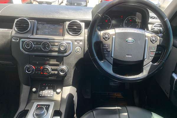 2014 Land Rover Discovery SDV6 SE Series 4