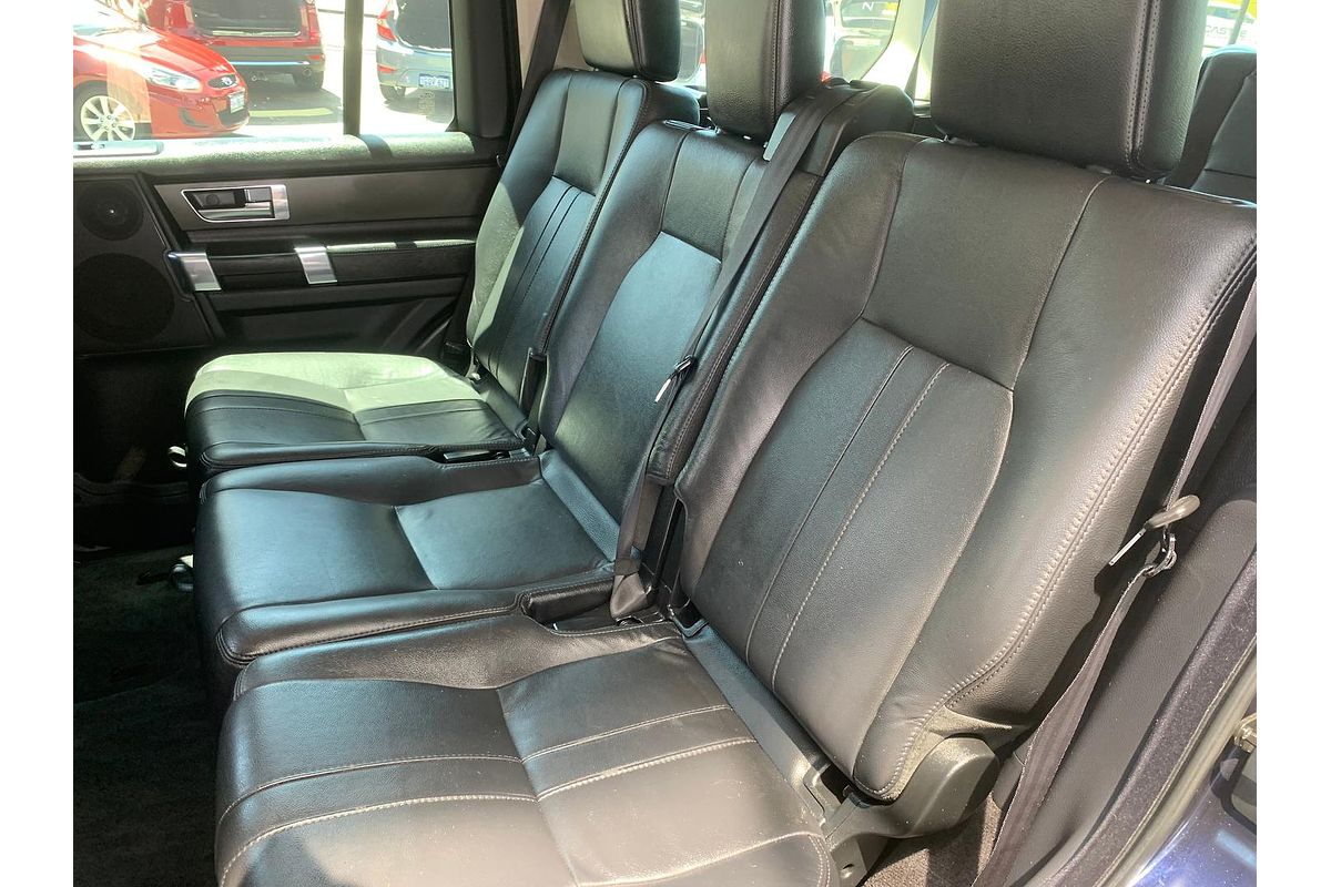 2014 Land Rover Discovery SDV6 SE Series 4