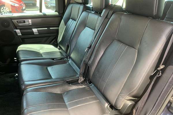 2014 Land Rover Discovery SDV6 SE Series 4
