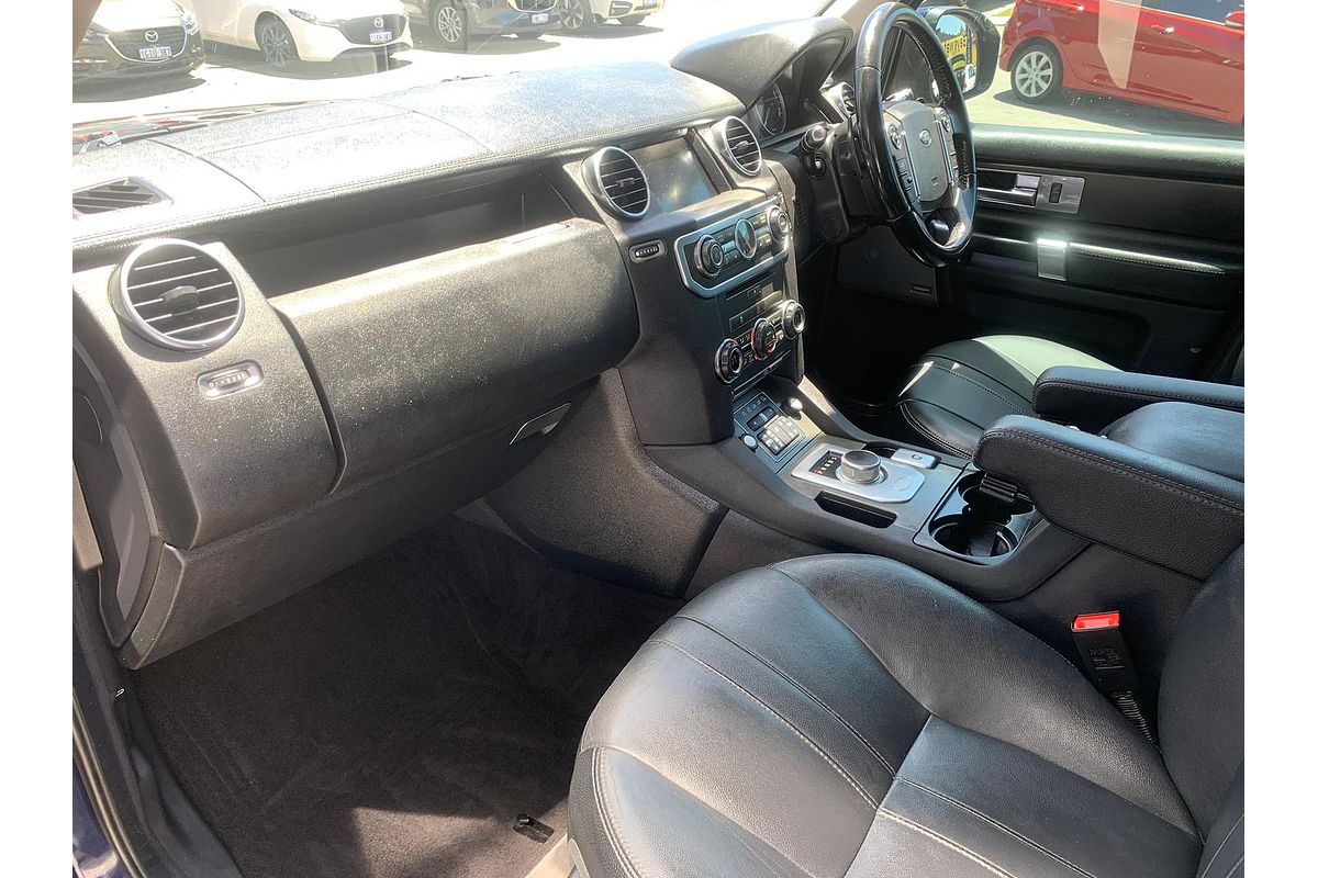 2014 Land Rover Discovery SDV6 SE Series 4