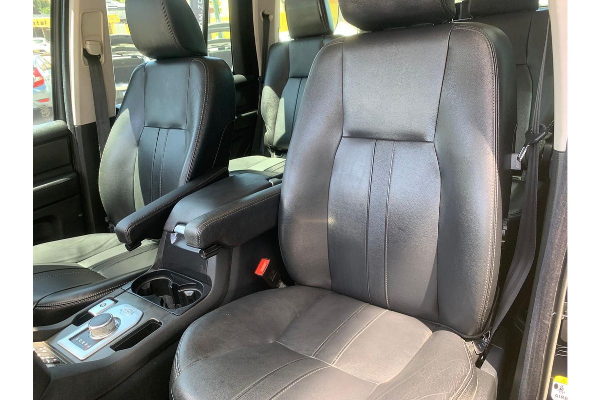 2014 Land Rover Discovery SDV6 SE Series 4