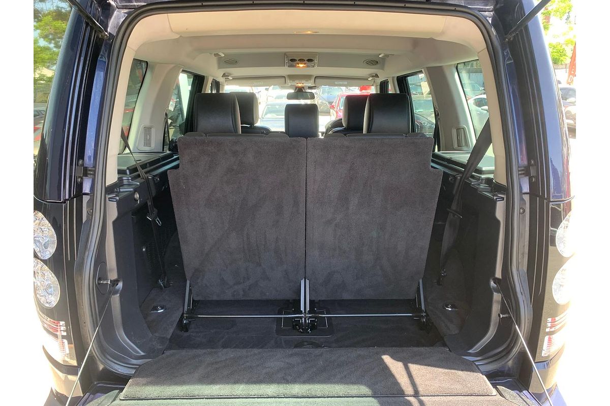 2014 Land Rover Discovery SDV6 SE Series 4