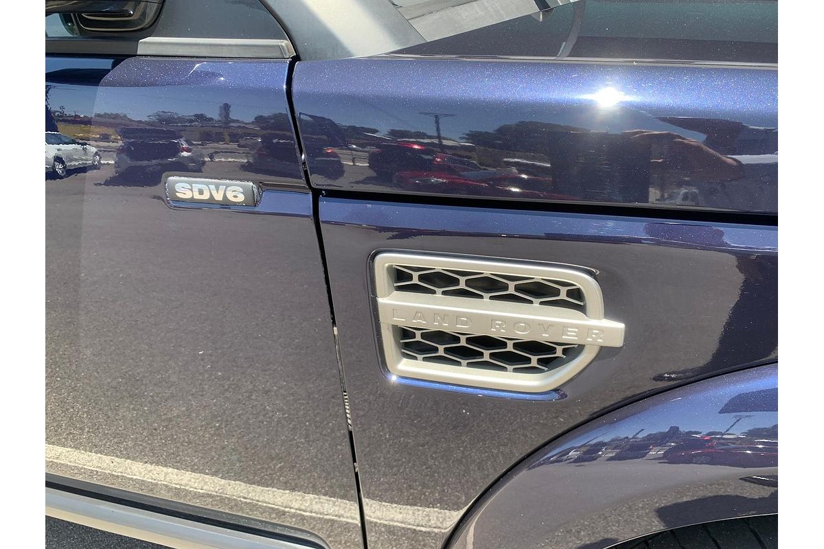 2014 Land Rover Discovery SDV6 SE Series 4
