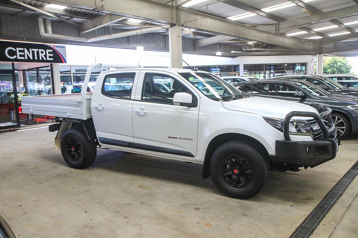 2018 Holden Colorado LS RG 4X4