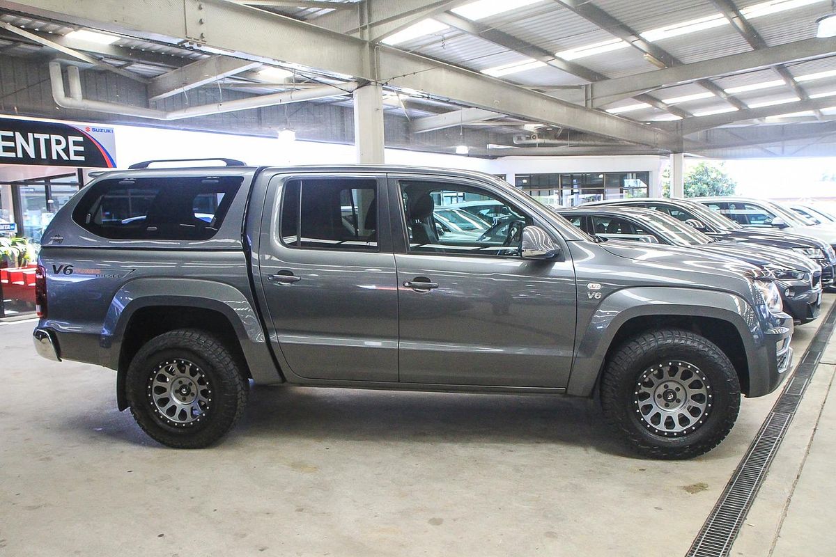 2018 Volkswagen Amarok TDI550 Sportline 2H 4X4