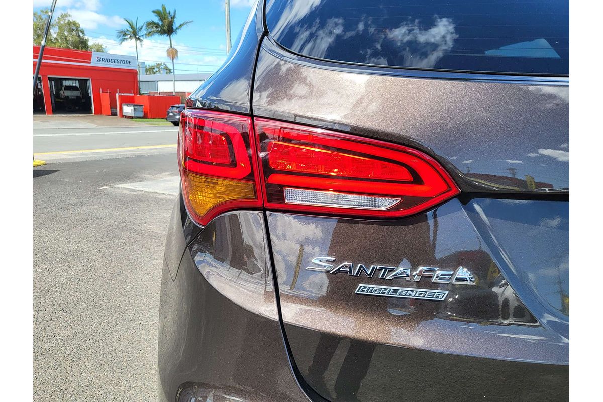 2016 Hyundai Santa Fe Highlander DM3 Series II