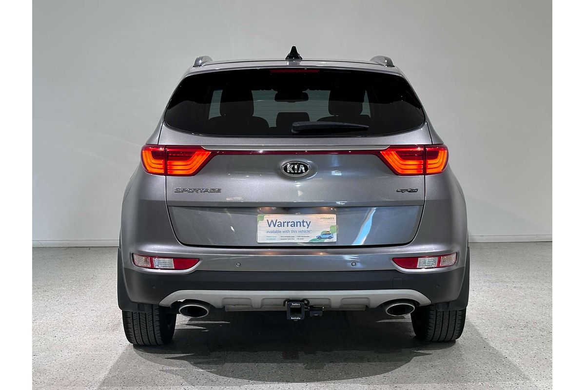 2018 Kia Sportage GT-Line QL