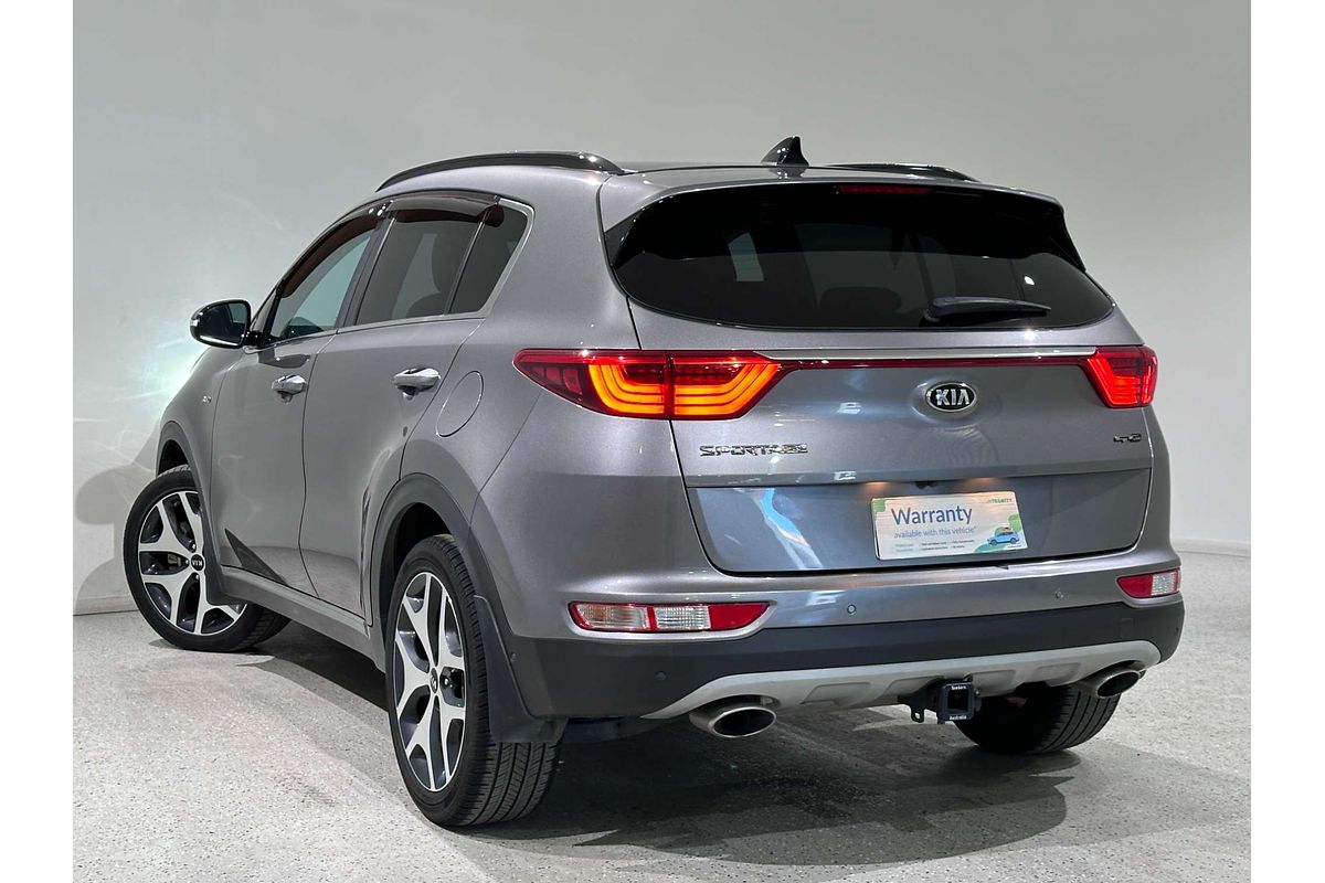 2018 Kia Sportage GT-Line QL