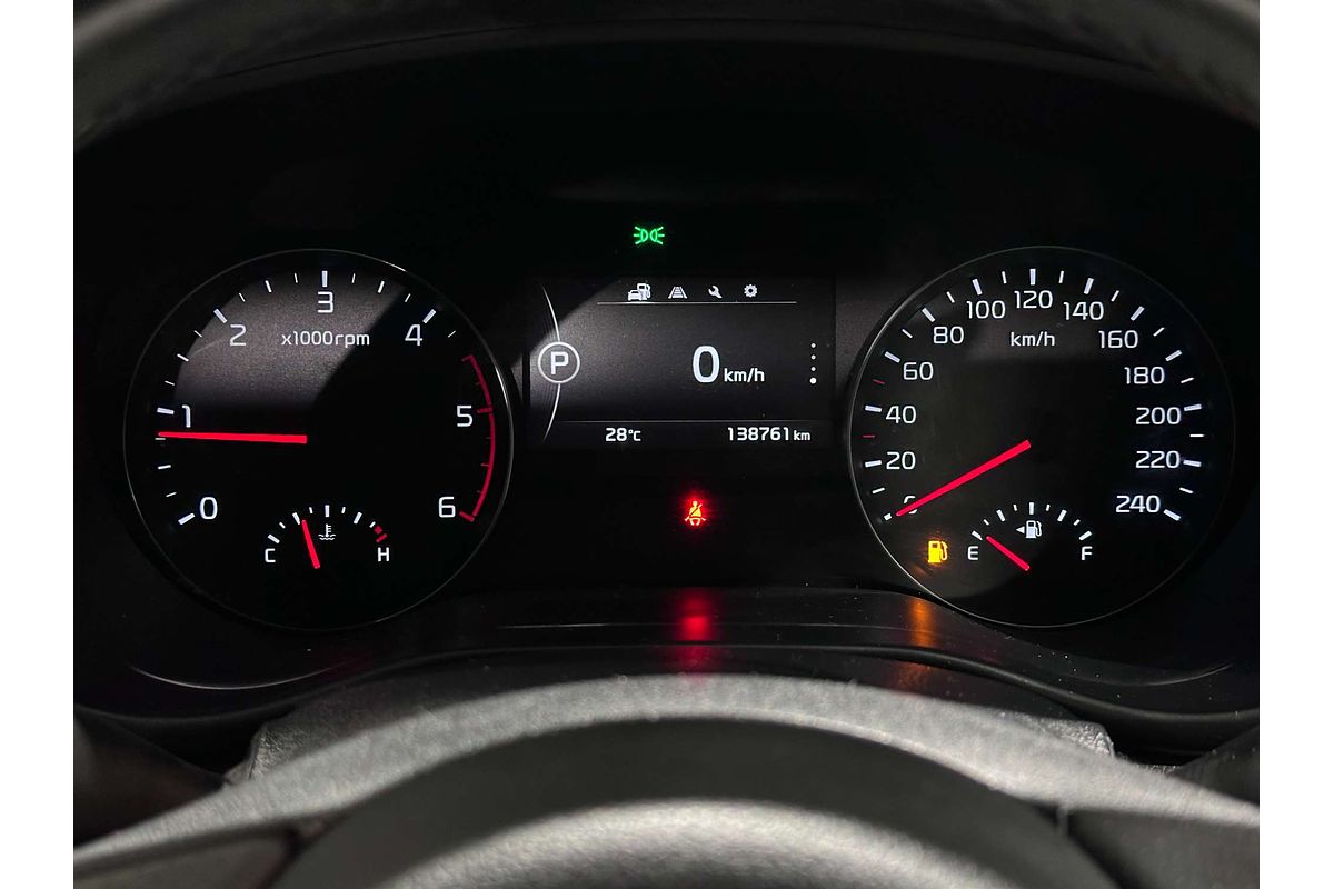 2018 Kia Sportage GT-Line QL
