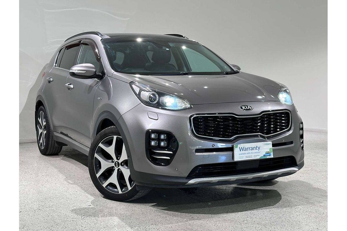 2018 Kia Sportage GT-Line QL