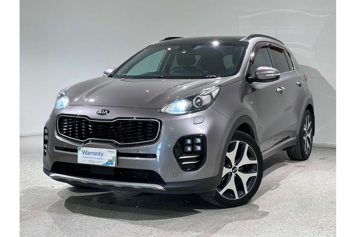 2018 Kia Sportage GT-Line QL