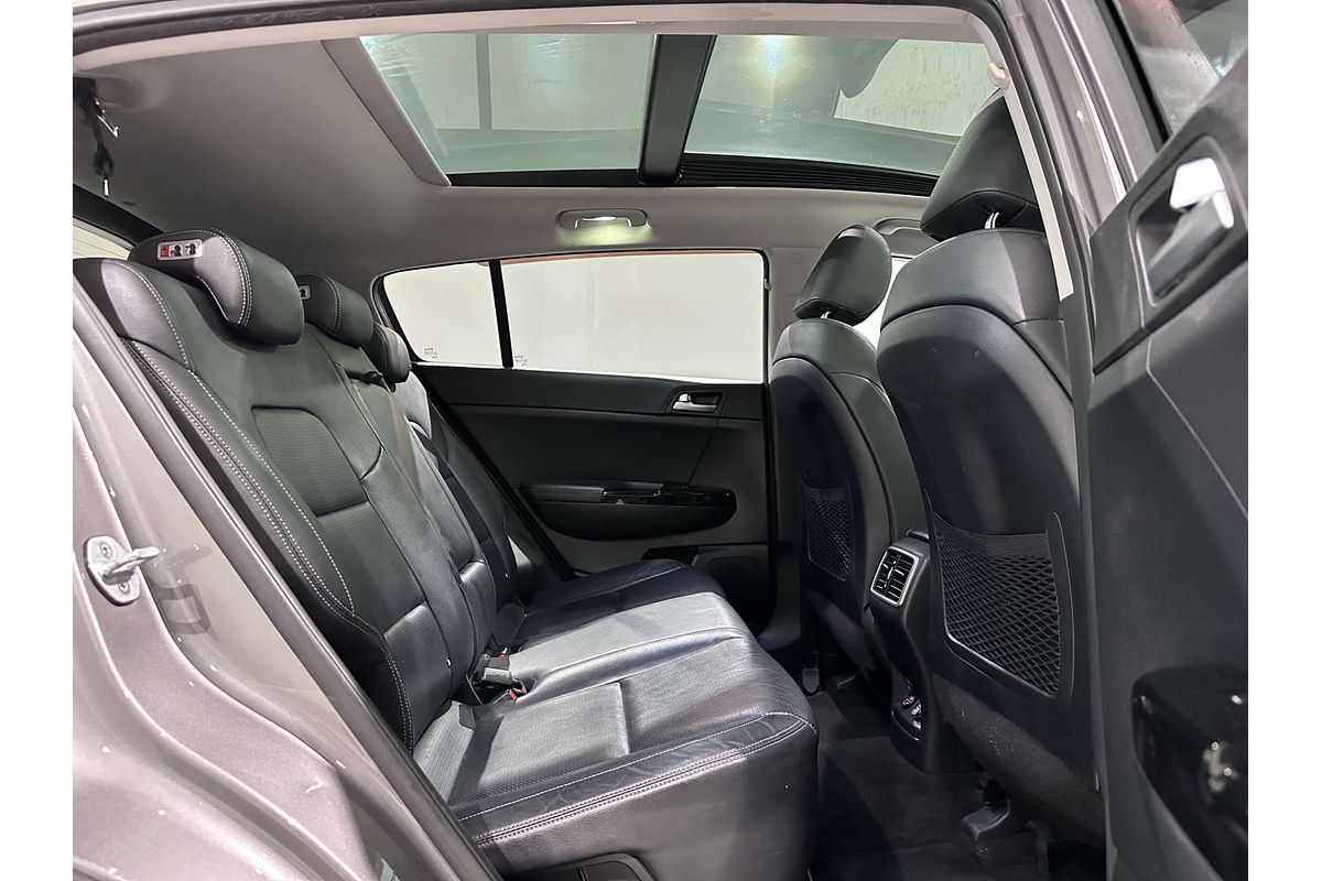 2018 Kia Sportage GT-Line QL