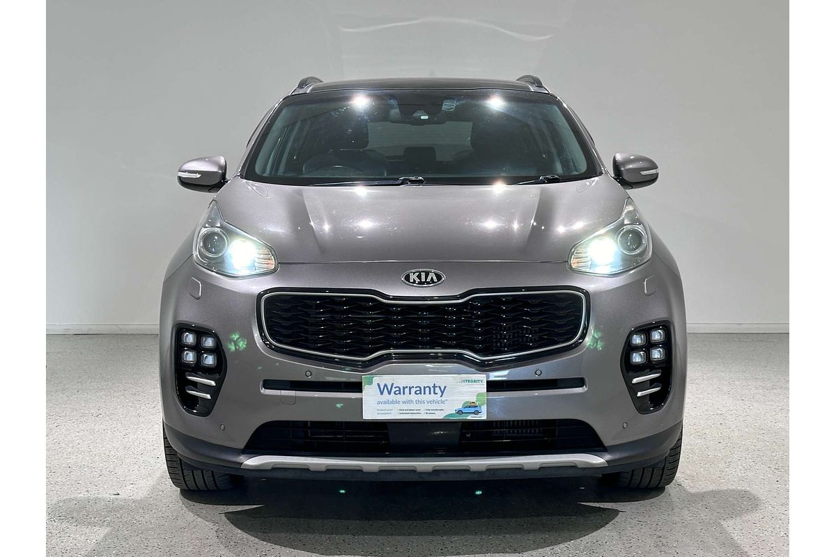 2018 Kia Sportage GT-Line QL