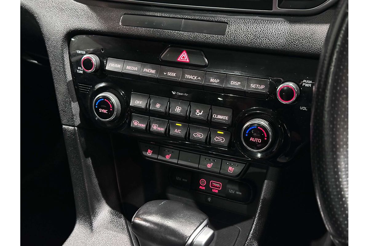 2018 Kia Sportage GT-Line QL