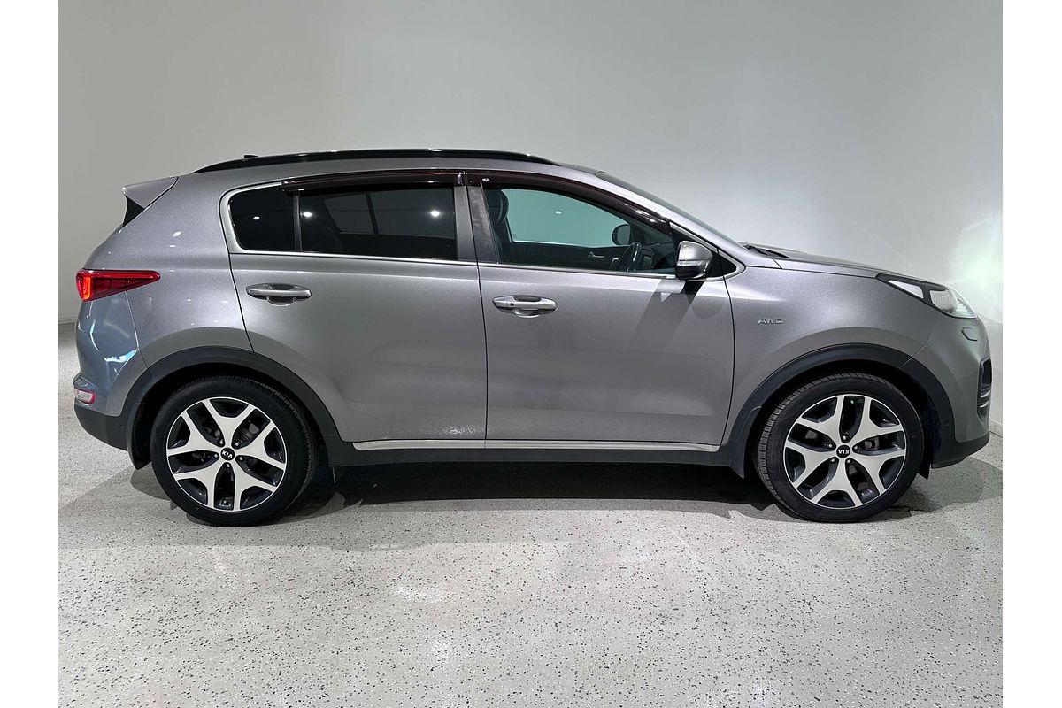 2018 Kia Sportage GT-Line QL