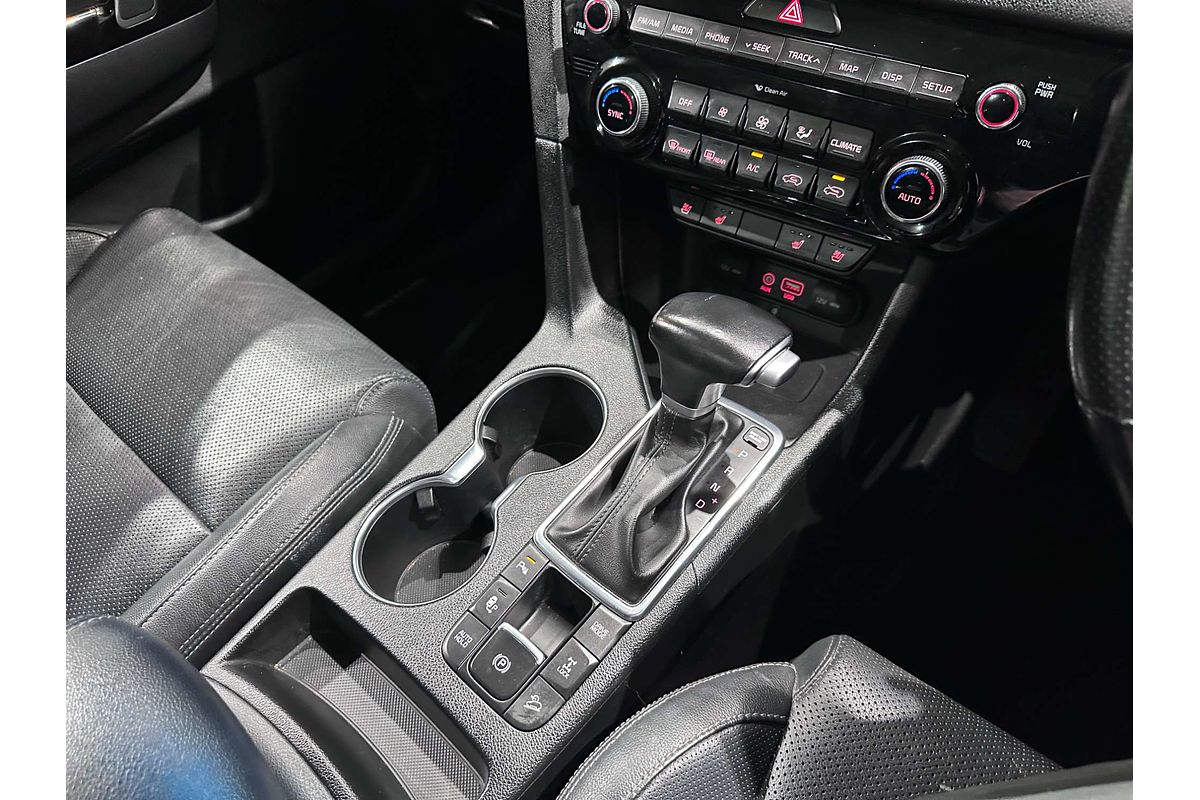 2018 Kia Sportage GT-Line QL