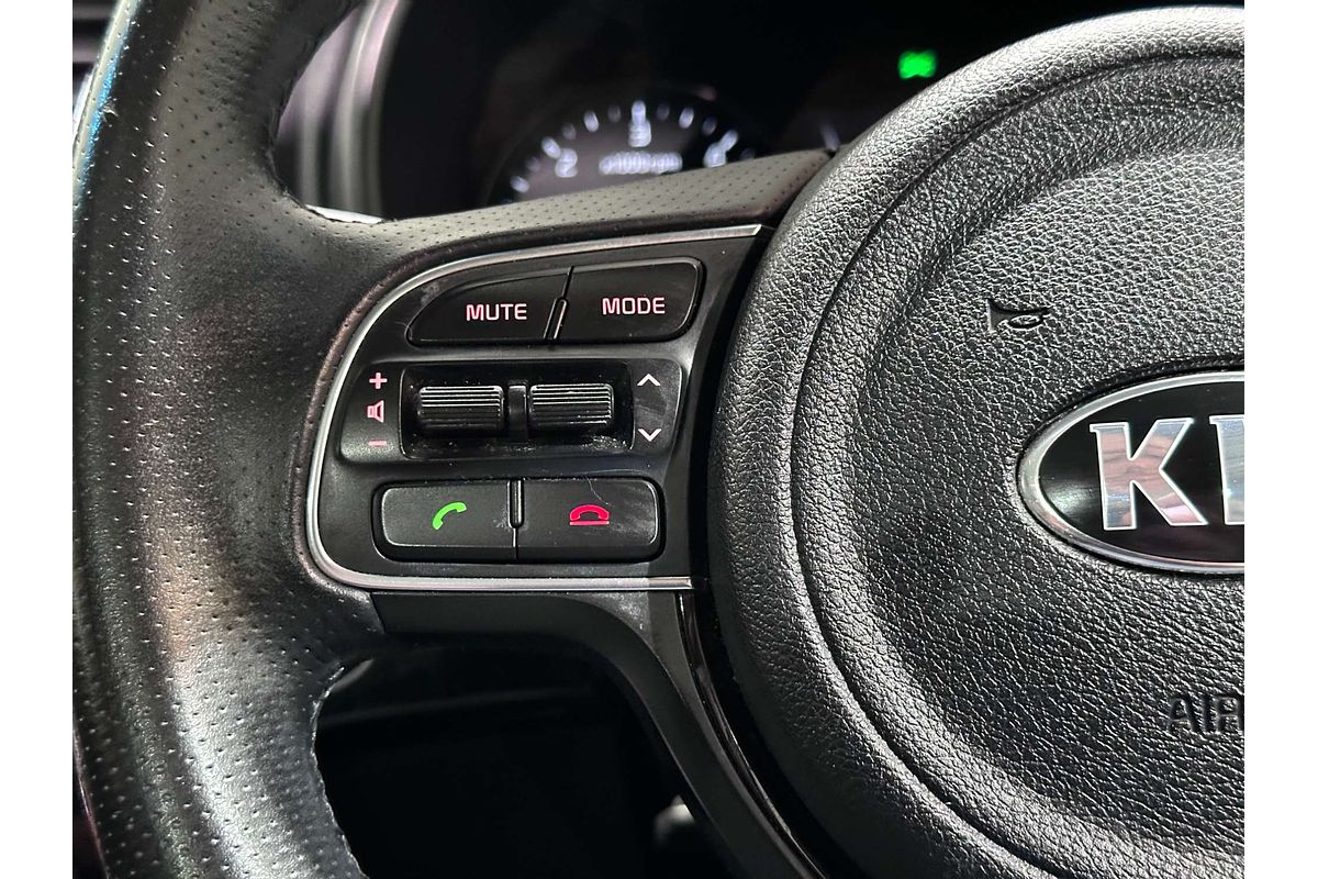 2018 Kia Sportage GT-Line QL