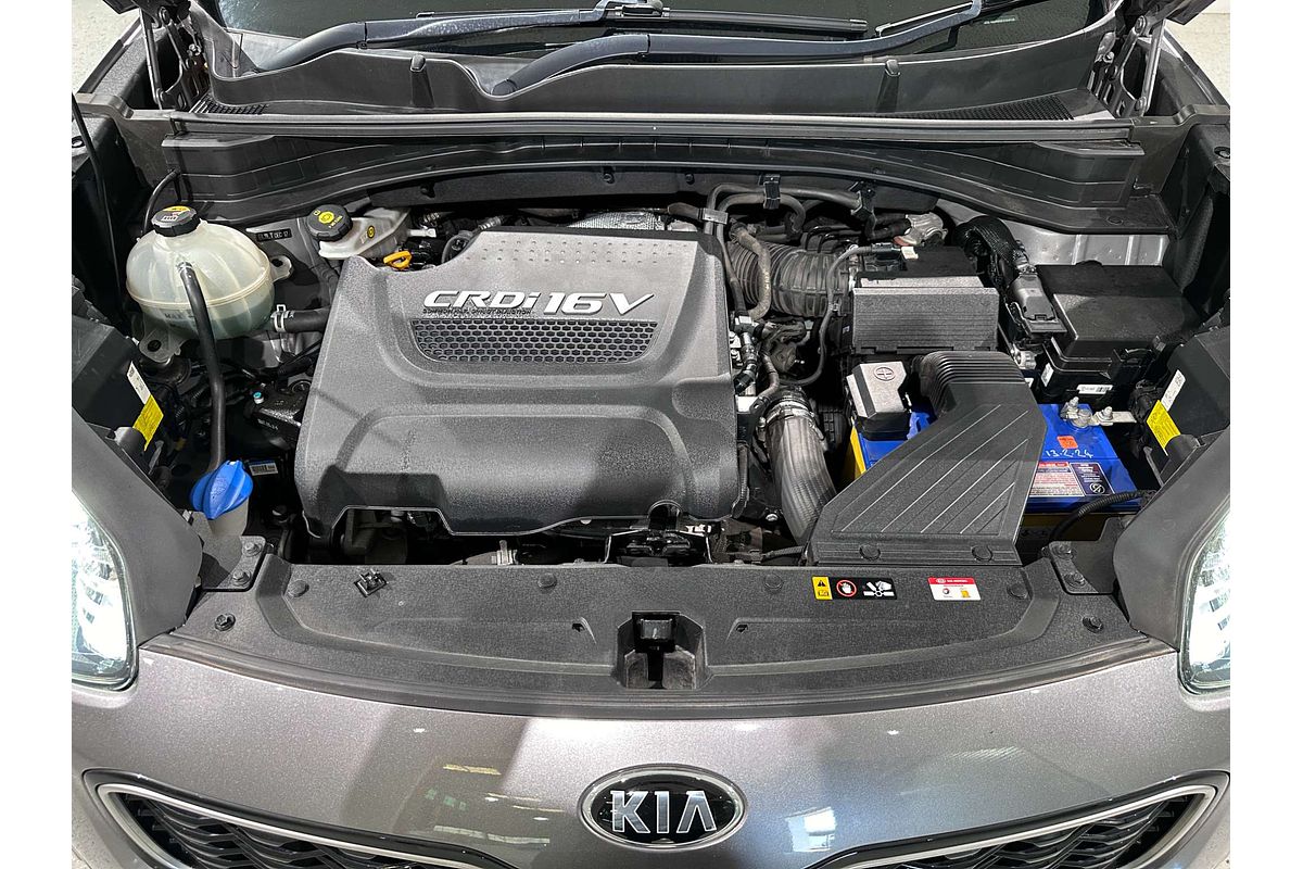 2018 Kia Sportage GT-Line QL