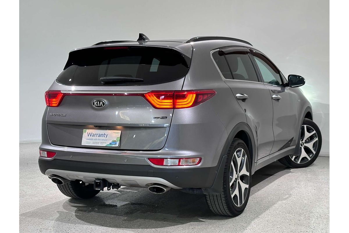 2018 Kia Sportage GT-Line QL