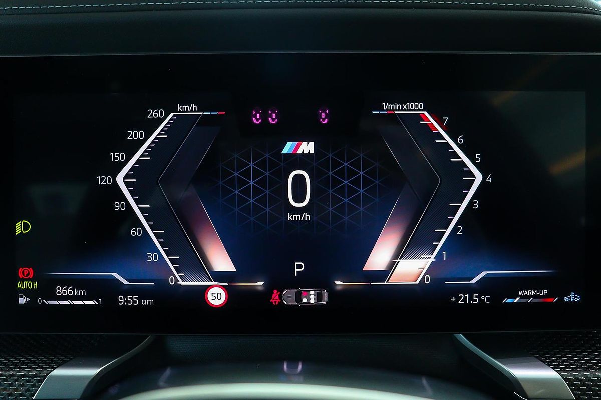 2024 BMW 7 Series 740i M Sport G70