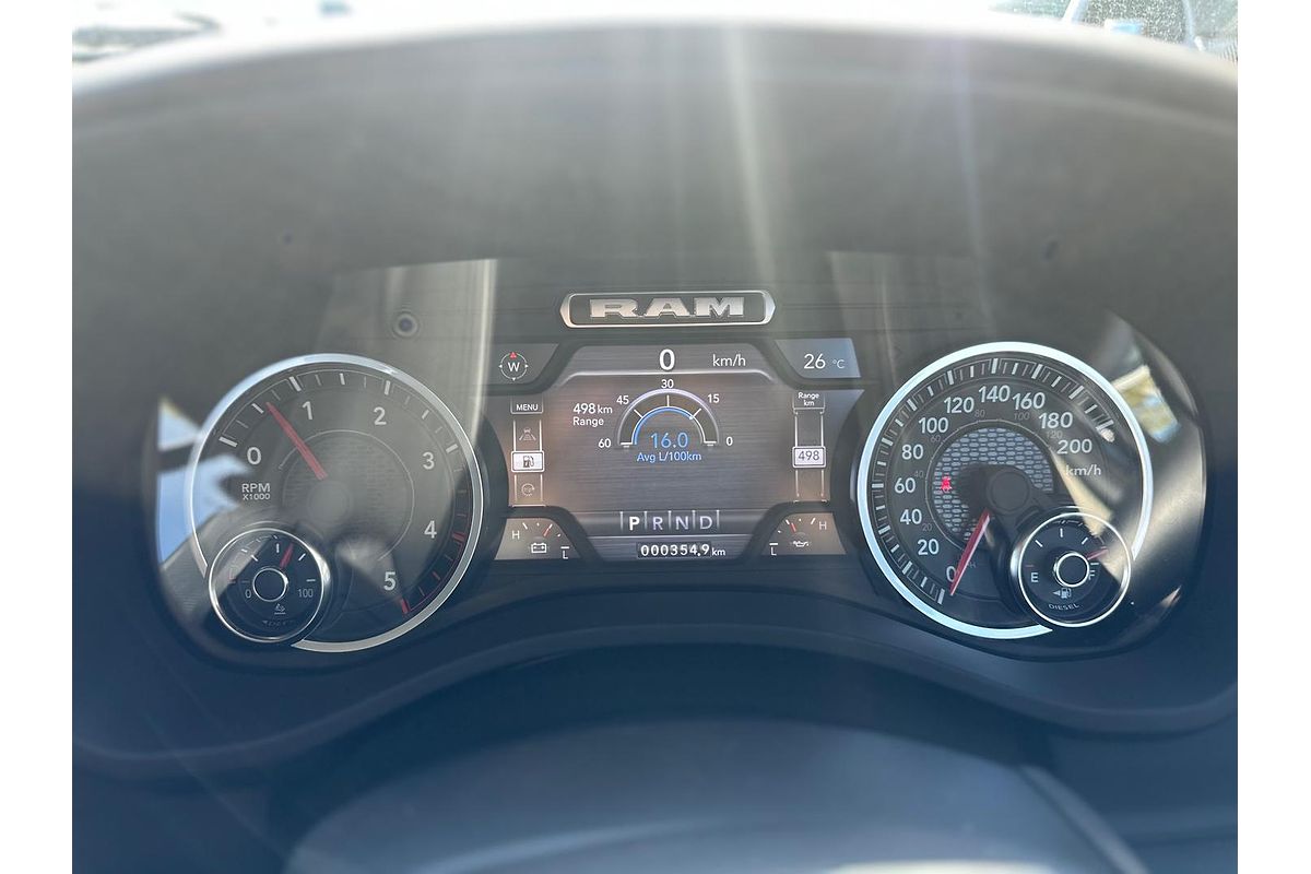 2024 RAM 2500 Laramie Rambox DJ 4X4