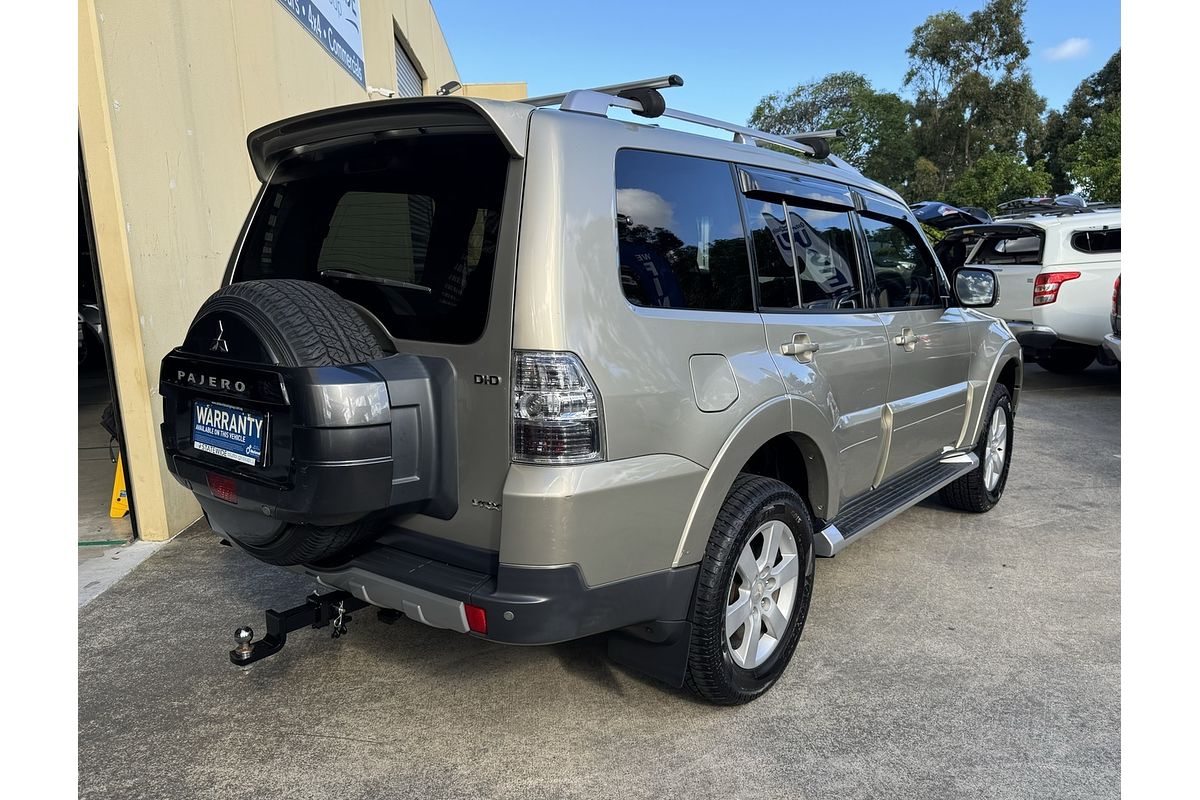 2007 Mitsubishi Pajero VR-X LWB (4x4) NS
