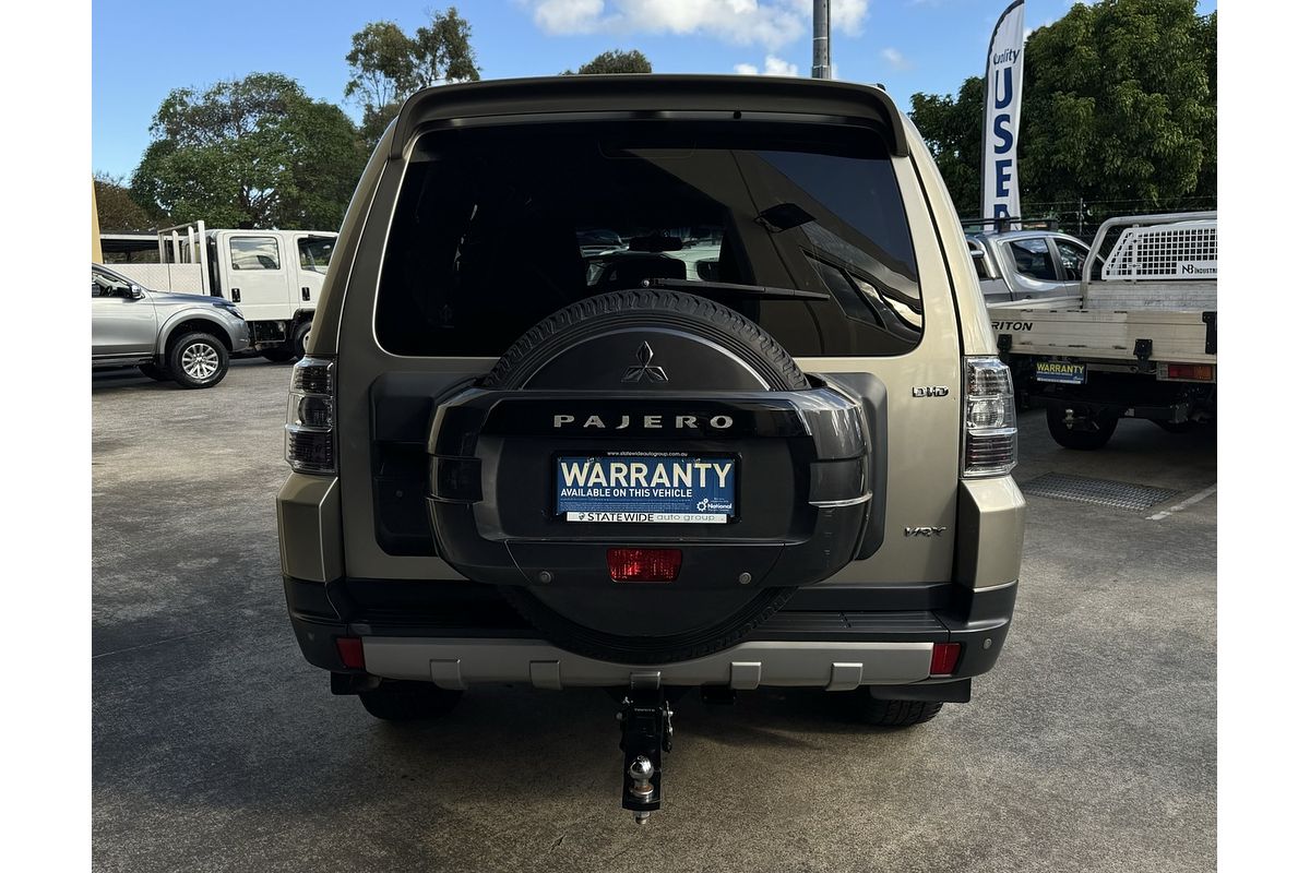 2007 Mitsubishi Pajero VR-X LWB (4x4) NS