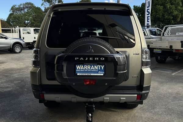 2007 Mitsubishi Pajero VR-X LWB (4x4) NS