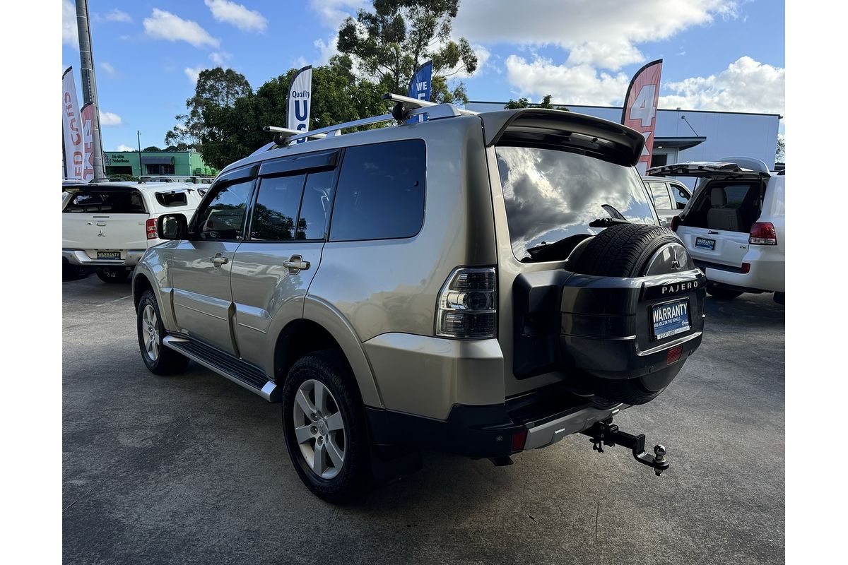 2007 Mitsubishi Pajero VR-X LWB (4x4) NS